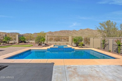 Experience luxury living in this sleek and stylish Desert on Verrado Golf Club  in Arizona - for sale on GolfHomes.com, golf home, golf lot