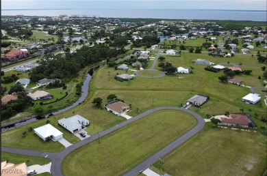 Here is the perfect lot for you to build your dream home on Burnt Store Golf Club in Florida - for sale on GolfHomes.com, golf home, golf lot
