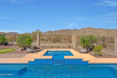 Experience luxury living in this sleek and stylish Desert on Verrado Golf Club  in Arizona - for sale on GolfHomes.com, golf home, golf lot