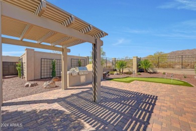 Experience luxury living in this sleek and stylish Desert on Verrado Golf Club  in Arizona - for sale on GolfHomes.com, golf home, golf lot