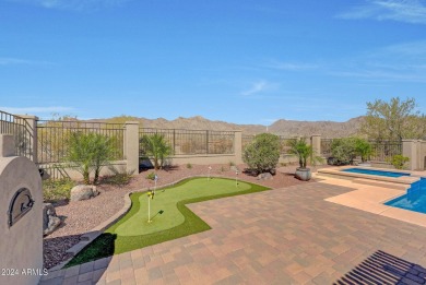 Experience luxury living in this sleek and stylish Desert on Verrado Golf Club  in Arizona - for sale on GolfHomes.com, golf home, golf lot