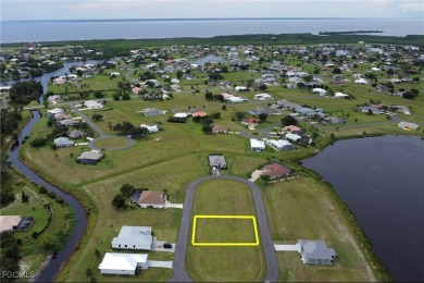 Here is the perfect lot for you to build your dream home on Burnt Store Golf Club in Florida - for sale on GolfHomes.com, golf home, golf lot