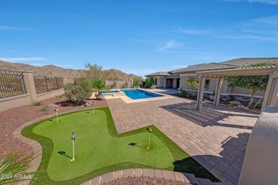 Experience luxury living in this sleek and stylish Desert on Verrado Golf Club  in Arizona - for sale on GolfHomes.com, golf home, golf lot