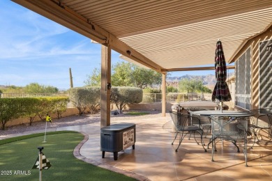 Nestled at the base of the Superstition Mountains & near the on Mountain Brook Golf Club in Arizona - for sale on GolfHomes.com, golf home, golf lot