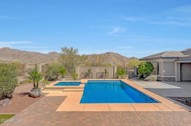 Experience luxury living in this sleek and stylish Desert on Verrado Golf Club  in Arizona - for sale on GolfHomes.com, golf home, golf lot