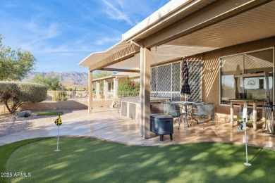 Nestled at the base of the Superstition Mountains & near the on Mountain Brook Golf Club in Arizona - for sale on GolfHomes.com, golf home, golf lot