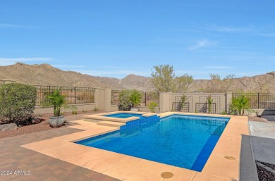 Experience luxury living in this sleek and stylish Desert on Verrado Golf Club  in Arizona - for sale on GolfHomes.com, golf home, golf lot