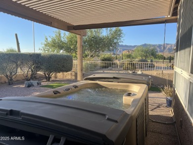 Nestled at the base of the Superstition Mountains & near the on Mountain Brook Golf Club in Arizona - for sale on GolfHomes.com, golf home, golf lot