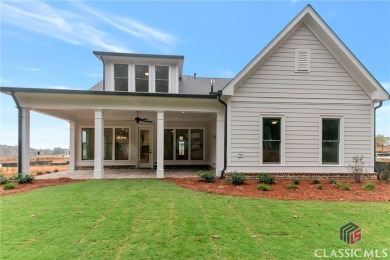 Beautiful Juliette Plan with private backyard. Designer upgrade on The Georgia Club in Georgia - for sale on GolfHomes.com, golf home, golf lot