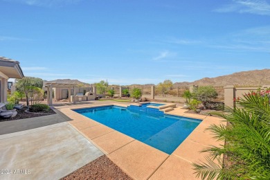 Experience luxury living in this sleek and stylish Desert on Verrado Golf Club  in Arizona - for sale on GolfHomes.com, golf home, golf lot