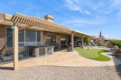 Nestled at the base of the Superstition Mountains & near the on Mountain Brook Golf Club in Arizona - for sale on GolfHomes.com, golf home, golf lot