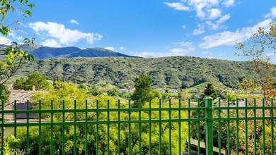 Enjoy panoramic hillside and mountain views from the kitchen on Dove Canyon Country Club in California - for sale on GolfHomes.com, golf home, golf lot