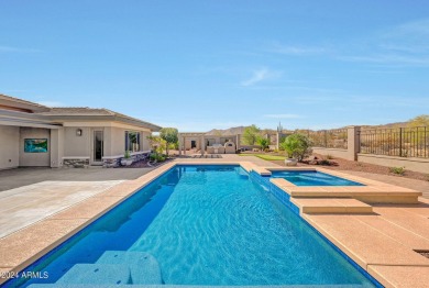 Experience luxury living in this sleek and stylish Desert on Verrado Golf Club  in Arizona - for sale on GolfHomes.com, golf home, golf lot