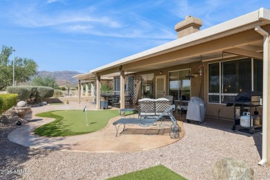 Nestled at the base of the Superstition Mountains & near the on Mountain Brook Golf Club in Arizona - for sale on GolfHomes.com, golf home, golf lot