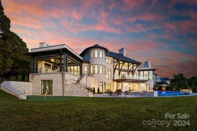 Experience unrivaled luxury in this meticulously crafted on The Peninsula Club in North Carolina - for sale on GolfHomes.com, golf home, golf lot