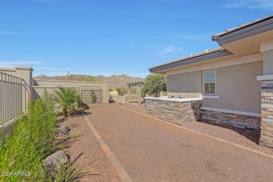 Experience luxury living in this sleek and stylish Desert on Verrado Golf Club  in Arizona - for sale on GolfHomes.com, golf home, golf lot