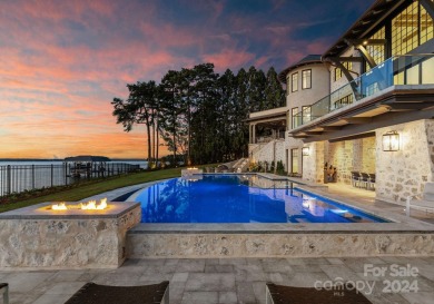 Experience unrivaled luxury in this meticulously crafted on The Peninsula Club in North Carolina - for sale on GolfHomes.com, golf home, golf lot