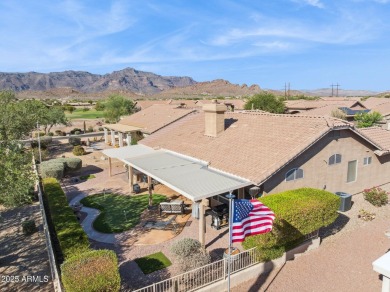 Nestled at the base of the Superstition Mountains & near the on Mountain Brook Golf Club in Arizona - for sale on GolfHomes.com, golf home, golf lot