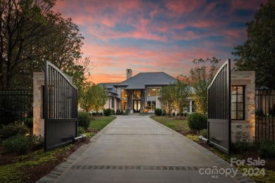 Experience unrivaled luxury in this meticulously crafted on The Peninsula Club in North Carolina - for sale on GolfHomes.com, golf home, golf lot