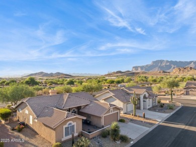 Nestled at the base of the Superstition Mountains & near the on Mountain Brook Golf Club in Arizona - for sale on GolfHomes.com, golf home, golf lot