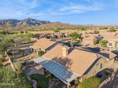 Nestled at the base of the Superstition Mountains & near the on Mountain Brook Golf Club in Arizona - for sale on GolfHomes.com, golf home, golf lot