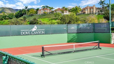 Enjoy panoramic hillside and mountain views from the kitchen on Dove Canyon Country Club in California - for sale on GolfHomes.com, golf home, golf lot