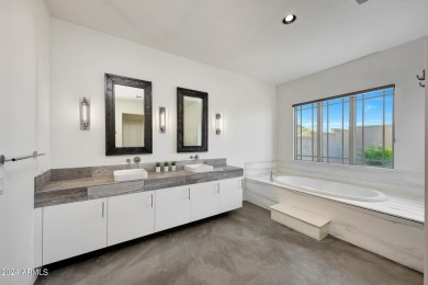 Experience luxury living in this sleek and stylish Desert on Verrado Golf Club  in Arizona - for sale on GolfHomes.com, golf home, golf lot