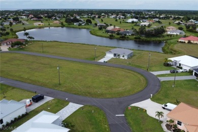 Here is the perfect lot for you to build your dream home on Burnt Store Golf Club in Florida - for sale on GolfHomes.com, golf home, golf lot