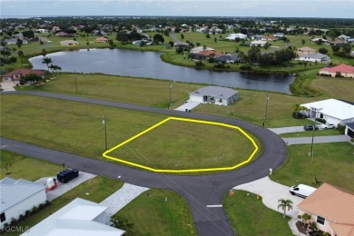 Here is the perfect lot for you to build your dream home on Burnt Store Golf Club in Florida - for sale on GolfHomes.com, golf home, golf lot