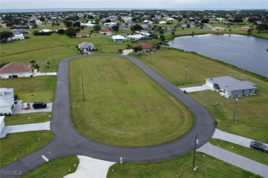 Here is the perfect lot for you to build your dream home on Burnt Store Golf Club in Florida - for sale on GolfHomes.com, golf home, golf lot