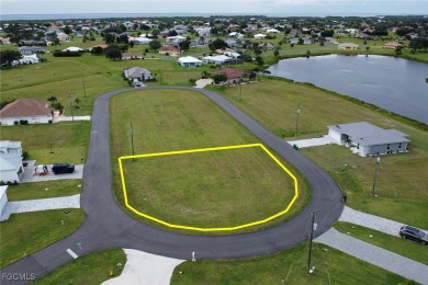 Here is the perfect lot for you to build your dream home on Burnt Store Golf Club in Florida - for sale on GolfHomes.com, golf home, golf lot