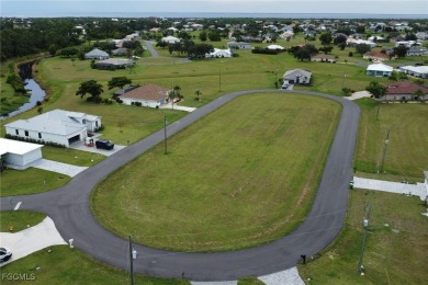 Here is the perfect lot for you to build your dream home on Burnt Store Golf Club in Florida - for sale on GolfHomes.com, golf home, golf lot