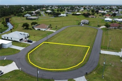 Here is the perfect lot for you to build your dream home on Burnt Store Golf Club in Florida - for sale on GolfHomes.com, golf home, golf lot