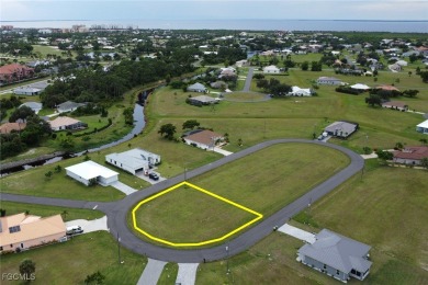 Here is the perfect lot for you to build your dream home on Burnt Store Golf Club in Florida - for sale on GolfHomes.com, golf home, golf lot