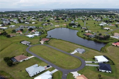 Here is the perfect lot for you to build your dream home on Burnt Store Golf Club in Florida - for sale on GolfHomes.com, golf home, golf lot