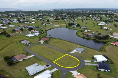 Here is the perfect lot for you to build your dream home on Burnt Store Golf Club in Florida - for sale on GolfHomes.com, golf home, golf lot