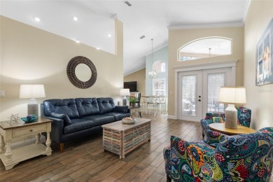 Beautifully updated and impeccably maintained, this 4-bedroom on Grand Haven Golf Club in Florida - for sale on GolfHomes.com, golf home, golf lot
