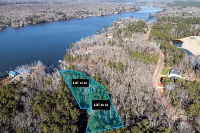 This exceptional waterfront property on Lake Tillery offers on The Tillery Tradition Country Club in North Carolina - for sale on GolfHomes.com, golf home, golf lot