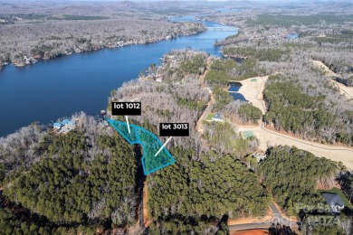 This exceptional waterfront property on Lake Tillery offers on The Tillery Tradition Country Club in North Carolina - for sale on GolfHomes.com, golf home, golf lot