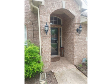 Stylish 1-story David Weekly home located in a CUL-DE-SAC boasts on The Golf Club at Fossil Creek in Texas - for sale on GolfHomes.com, golf home, golf lot
