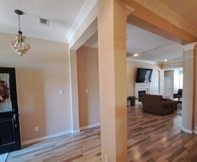 Stylish 1-story David Weekly home located in a CUL-DE-SAC boasts on The Golf Club at Fossil Creek in Texas - for sale on GolfHomes.com, golf home, golf lot