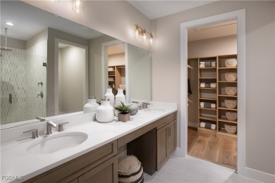 Stunning New Construction Paired Villa in Babcock Ranch, FL +55 on Babcock National Golf Course in Florida - for sale on GolfHomes.com, golf home, golf lot