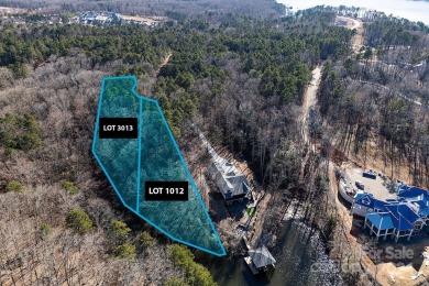 This exceptional waterfront property on Lake Tillery offers on The Tillery Tradition Country Club in North Carolina - for sale on GolfHomes.com, golf home, golf lot