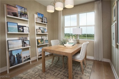 Stunning New Construction Paired Villa in Babcock Ranch, FL +55 on Babcock National Golf Course in Florida - for sale on GolfHomes.com, golf home, golf lot