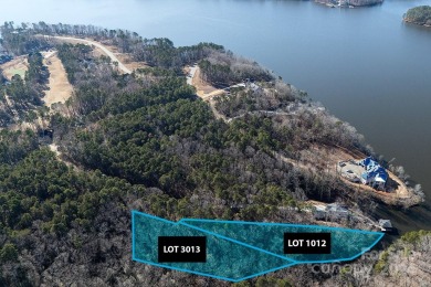 This exceptional waterfront property on Lake Tillery offers on The Tillery Tradition Country Club in North Carolina - for sale on GolfHomes.com, golf home, golf lot