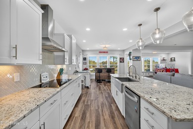 Welcome to this beautifully designed 3-bedroom, 3-bathroom on Crow Creek Golf Club in North Carolina - for sale on GolfHomes.com, golf home, golf lot