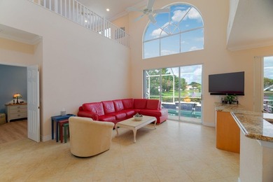 Stunning builder's model home located in the beautiful community on Winston Trails Golf Course in Florida - for sale on GolfHomes.com, golf home, golf lot