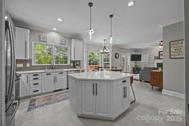 This lovely 4 bed, 2.5 bath home offers a fantastic blend of on Northstone Country Club in North Carolina - for sale on GolfHomes.com, golf home, golf lot