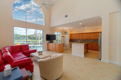 Stunning builder's model home located in the beautiful community on Winston Trails Golf Course in Florida - for sale on GolfHomes.com, golf home, golf lot