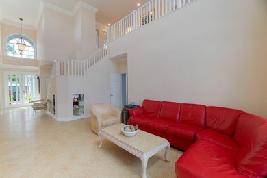 Stunning builder's model home located in the beautiful community on Winston Trails Golf Course in Florida - for sale on GolfHomes.com, golf home, golf lot